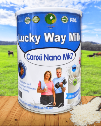 Sữa Canxi Nano MK7