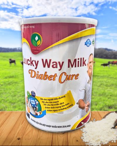 Sữa Lucky Way Milk Diabet Cure