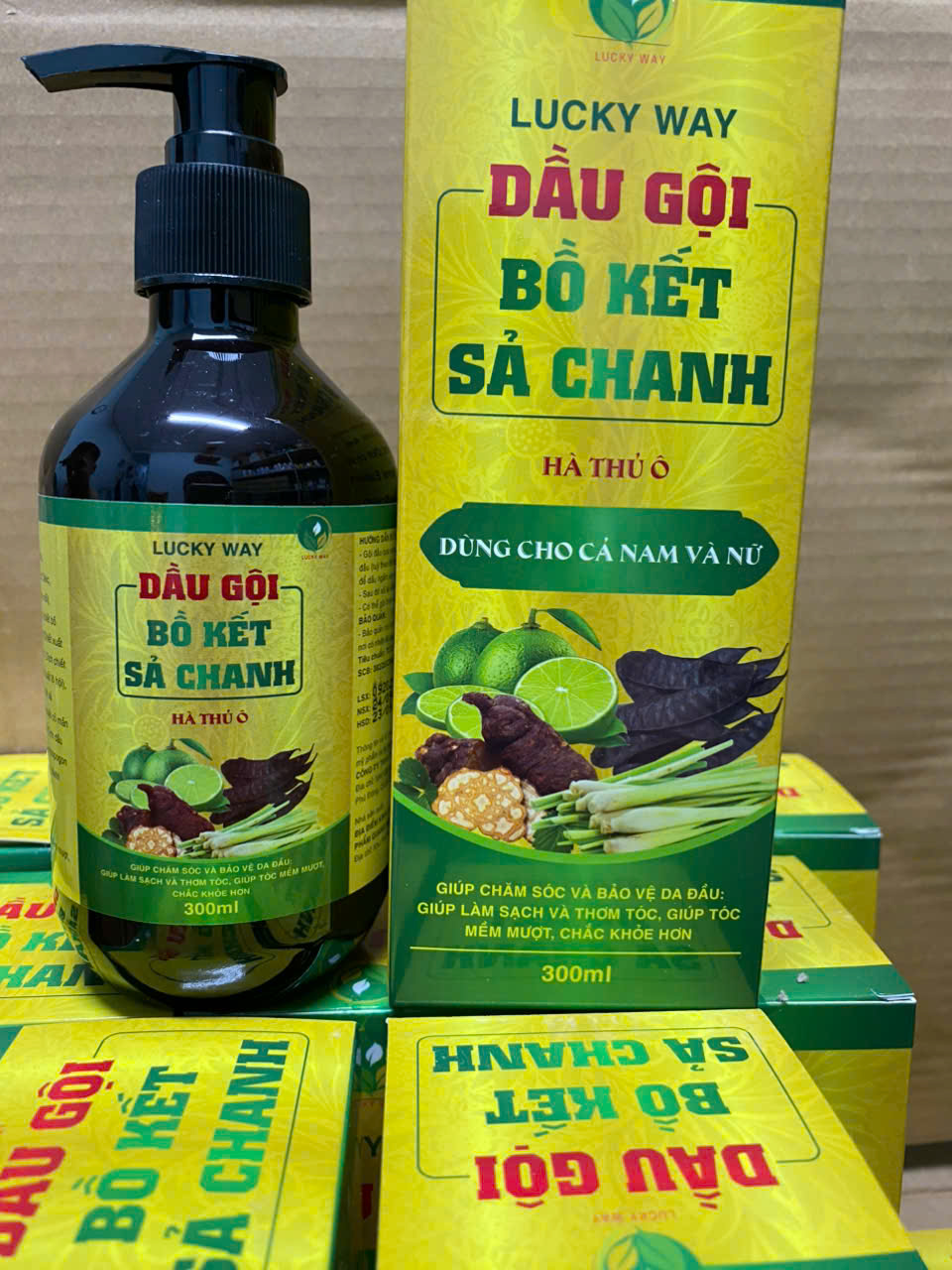 Dầu Gội Bồ Kết Sả Chanh - Hình ảnh 9
