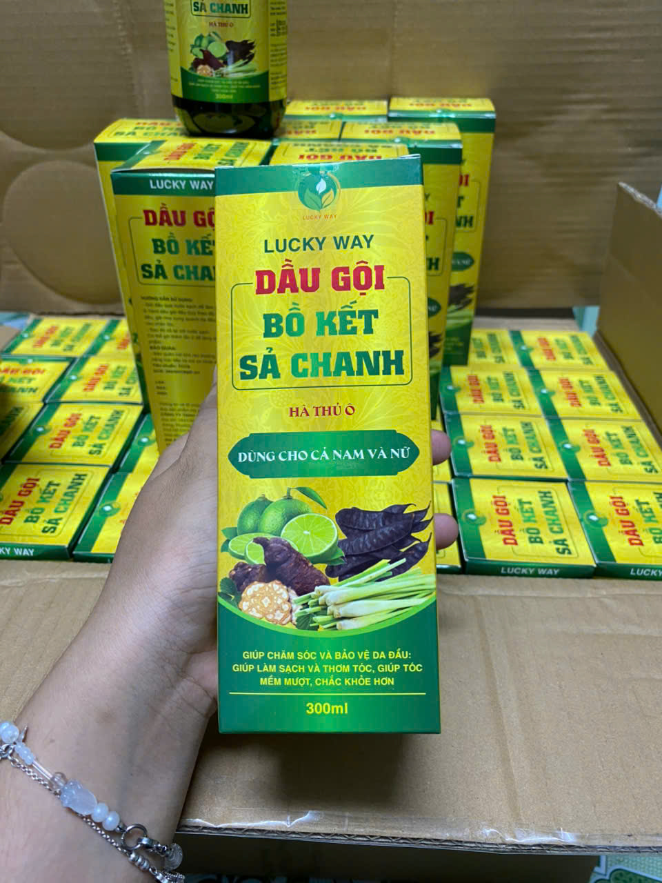 Dầu Gội Bồ Kết Sả Chanh - Hình ảnh 10