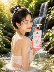 sua tam Lucky Way huong nuoc hoa 