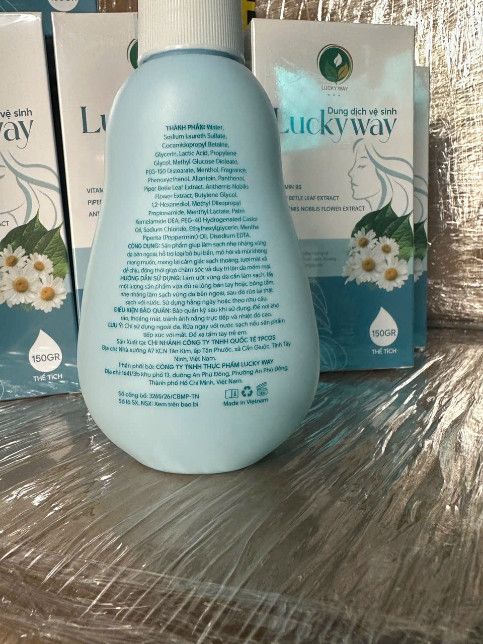Dung Dịch Vệ Sinh Luckyway - Hình ảnh 7