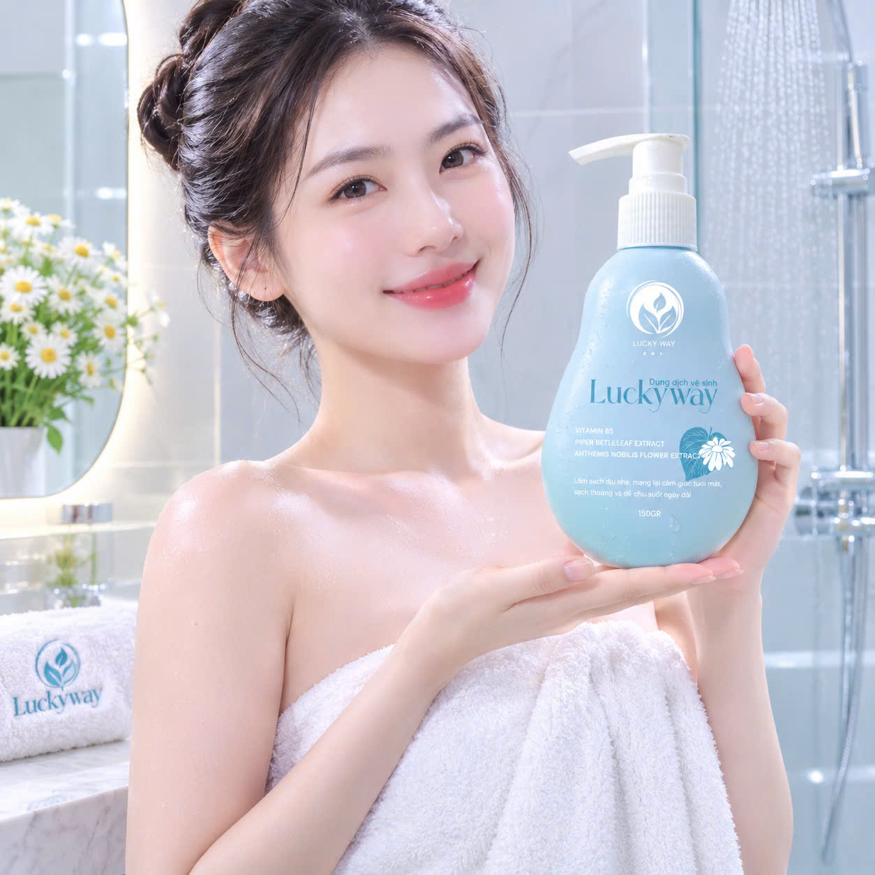 Dung Dịch Vệ Sinh Luckyway - Hình ảnh 5