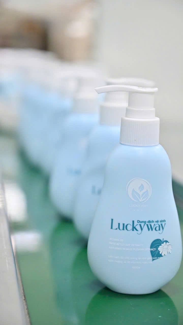 Dung Dịch Vệ Sinh Luckyway - Hình ảnh 14