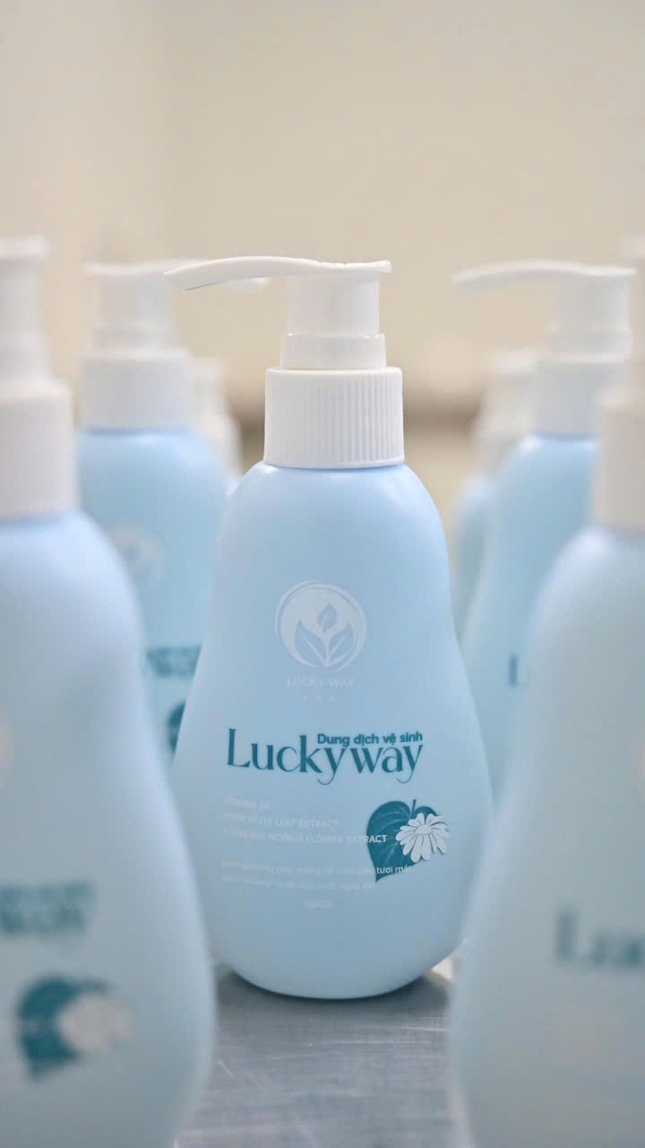 Dung Dịch Vệ Sinh Luckyway - Hình ảnh 12
